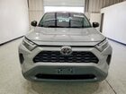 2025 Toyota Rav4 Le Silver vin: 2T3F1RFV1SW518695
