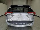 2025 Toyota Rav4 Le Silver vin: 2T3F1RFV1SW518695 Damage: Lift Gate, Dent(S) W/ Paint Dmg, > 12 Inches