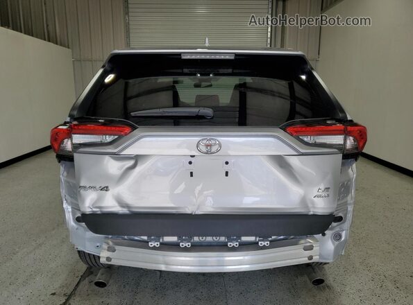2T3F1RFV1SW518695 2025 TOYOTA RAV4 Silver 