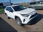 2020 Toyota Rav4 Le White vin: 2T3F1RFV2LC118695
