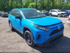 2020 Toyota Rav4 Le Blue vin: 2T3F1RFV3LC123470