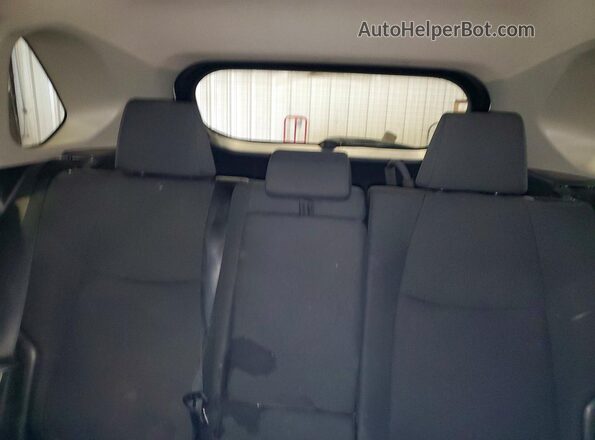 2T3F1RFV3LW096639 2020 TOYOTA RAV4 White Widok tylnych siedzeń
