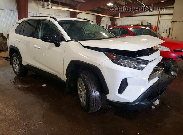 2T3F1RFV3LW096639 2020 TOYOTA RAV4 White Przód prawy