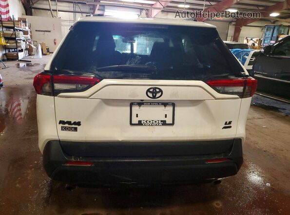 2T3F1RFV3LW096639 2020 TOYOTA RAV4 White Widok z tyłu