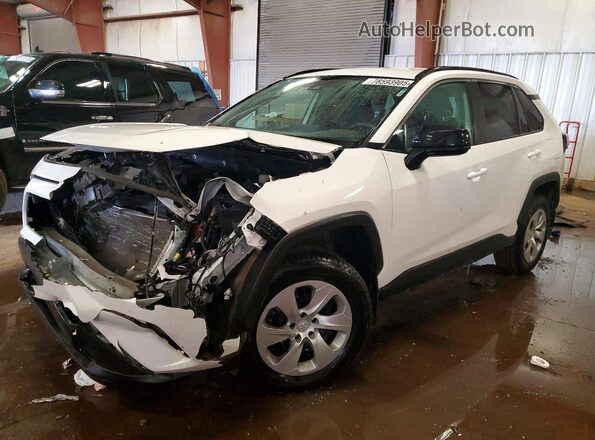 2T3F1RFV3LW096639 2020 TOYOTA RAV4 White Przód lewy