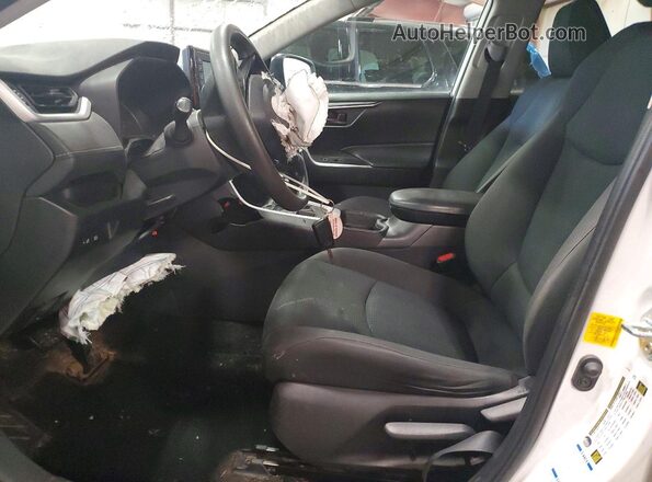 2T3F1RFV3LW096639 2020 TOYOTA RAV4 White Widok wnętrza z przodu