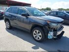 2021 Toyota Rav4 Le Серый vin: 2T3F1RFV3MC158236