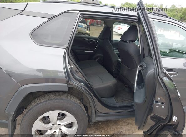 2T3F1RFV3MC236787 2021 TOYOTA RAV4 Gray Vista de la etiqueta del VIN
