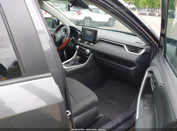 2T3F1RFV3MC236787 2021 TOYOTA RAV4 Gray Vista interior delantera