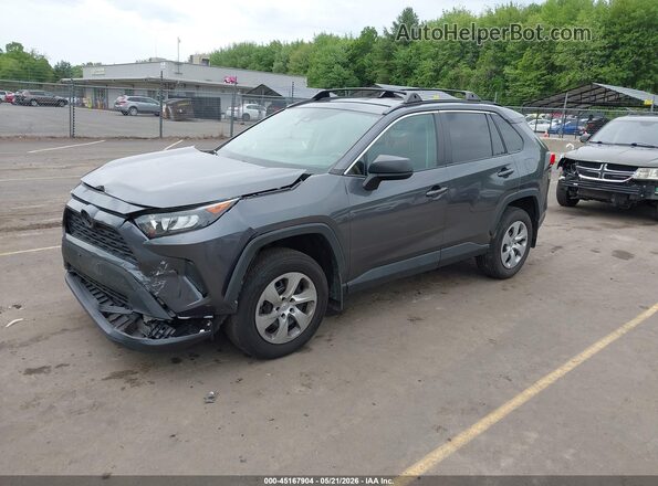 2T3F1RFV3MC236787 2021 TOYOTA RAV4 Gray Vista tres cuartos delantera izquierda