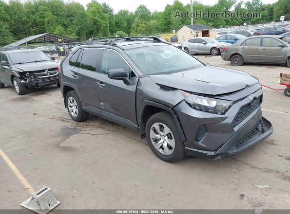 2T3F1RFV3MC236787 2021 TOYOTA RAV4 Gray Delantero derecho