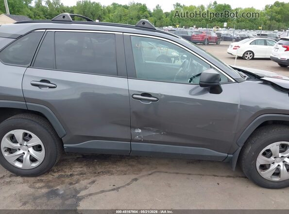 2T3F1RFV3MC236787 2021 TOYOTA RAV4 Gray 