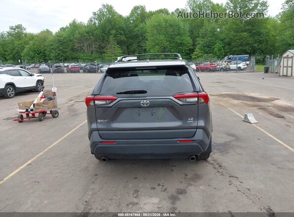 2T3F1RFV3MC236787 2021 TOYOTA RAV4 Gray 