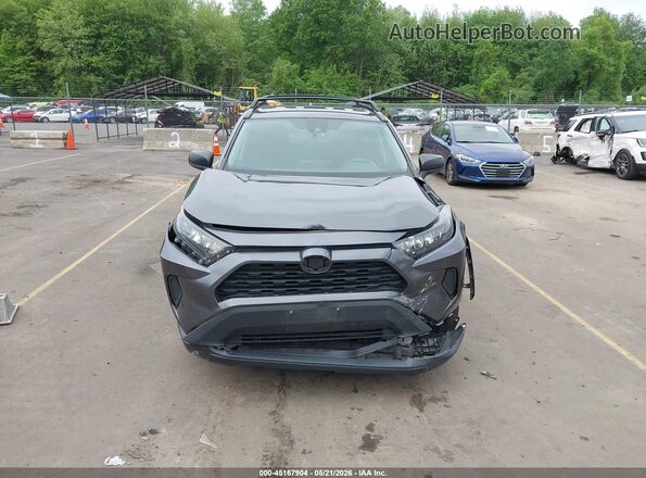 2T3F1RFV3MC236787 2021 TOYOTA RAV4 Gray Vista del cuadro de instrumentos