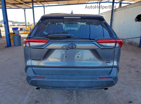 2T3F1RFV3PC333167 2023 TOYOTA RAV4 Gray Rear view