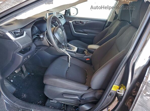 2T3F1RFV3PC333167 2023 TOYOTA RAV4 Gray Front interior view