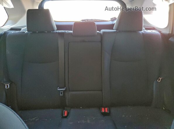 2T3F1RFV3PC333167 2023 TOYOTA RAV4 Gray Rear seats view