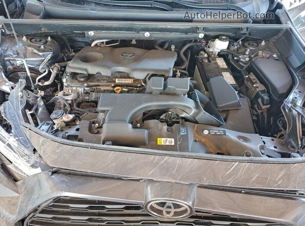 2T3F1RFV3PC333167 2023 TOYOTA RAV4 Gray Engine compartment view