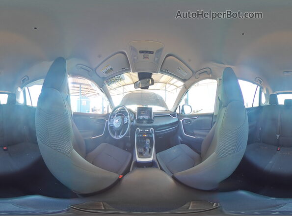 2T3F1RFV3PC333167 2023 TOYOTA RAV4 Gray 360 interior view