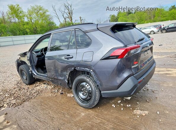 2T3F1RFV4KC011050 2019 TOYOTA RAV4 Gray Rear left