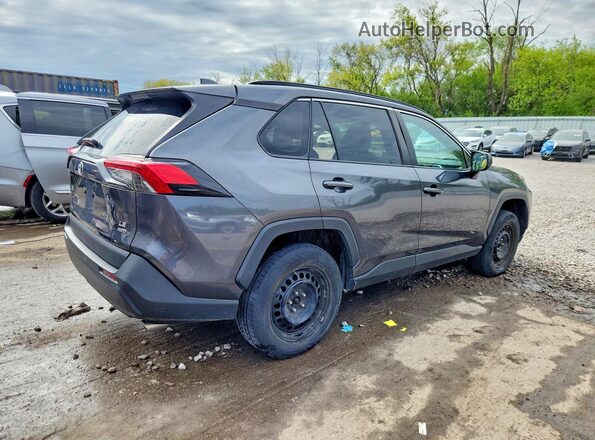 2T3F1RFV4KC011050 2019 TOYOTA RAV4 Gray Rear right