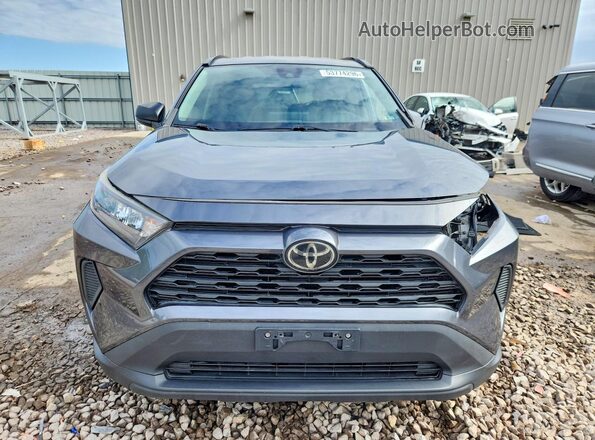 2T3F1RFV4KC011050 2019 TOYOTA RAV4 Gray Front view