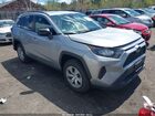 2019 Toyota Rav4 Le Silver vin: 2T3F1RFV4KW044600