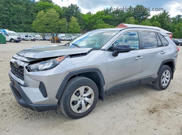 2T3F1RFV4KW050428 2019 TOYOTA RAV4 Silver Vista tres cuartos delantera izquierda