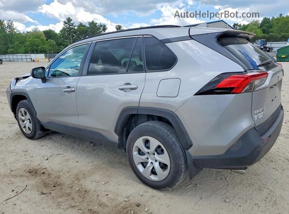 2T3F1RFV4KW050428 2019 TOYOTA RAV4 Silver Trasero izquierdo