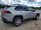 2019 Toyota Rav4 Le Silver vin: 2T3F1RFV4KW050428