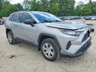 2019 Toyota Rav4 Le Silver vin: 2T3F1RFV4KW050428