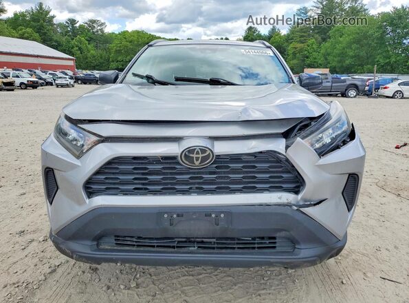 2T3F1RFV4KW050428 2019 TOYOTA RAV4 Silver Vista frontal