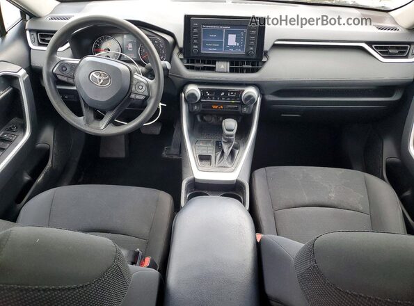 2T3F1RFV4KW050428 2019 TOYOTA RAV4 Silver Vista del salpicadero
