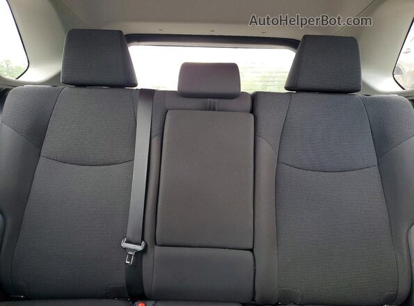 2T3F1RFV4KW050428 2019 TOYOTA RAV4 Silver Vista de los asientos traseros