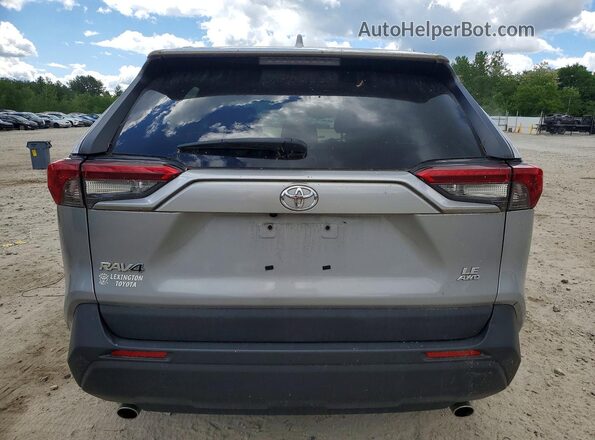 2T3F1RFV4KW050428 2019 TOYOTA RAV4 Silver Vista trasera