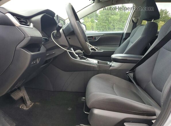 2T3F1RFV4KW050428 2019 TOYOTA RAV4 Silver Vista interior delantera
