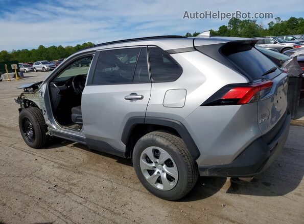 2T3F1RFV4KW081811 2019 TOYOTA RAV4 Серебряный Задняя левая четверть