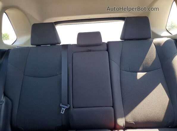 2T3F1RFV4MC151246 2021 TOYOTA RAV4 Gray Vista de los asientos traseros