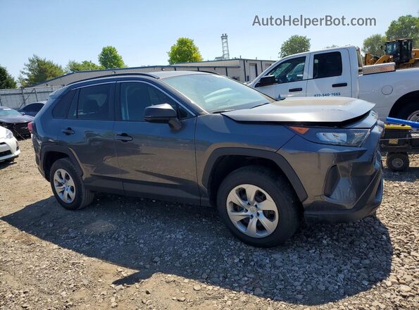 2T3F1RFV4MC151246 2021 TOYOTA RAV4 Gray Delantero derecho