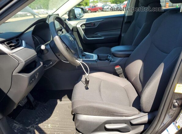 2T3F1RFV4MC151246 2021 TOYOTA RAV4 Gray Vista interior delantera