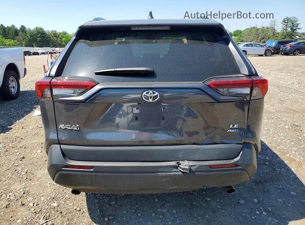 2T3F1RFV4MC151246 2021 TOYOTA RAV4 Gray Vista trasera