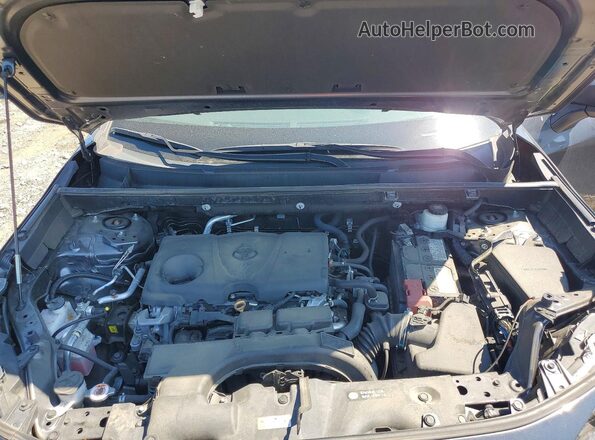 2T3F1RFV4MC151246 2021 TOYOTA RAV4 Gray Vista del compartimento del motor