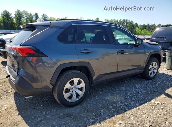 2T3F1RFV4MC151246 2021 TOYOTA RAV4 Gray Trasero derecho
