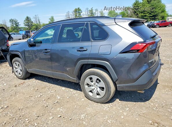 2T3F1RFV4MC151246 2021 TOYOTA RAV4 Gray Trasero izquierdo