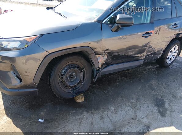 2T3F1RFV5KC051749 2019 TOYOTA RAV4 Серый Вид спереди