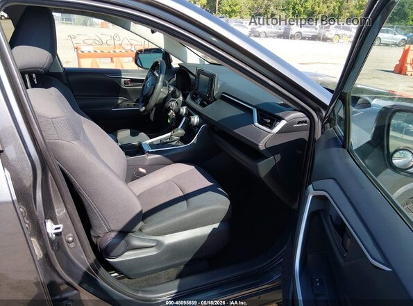 2T3F1RFV5KC051749 2019 TOYOTA RAV4 Серый Вид салона спереди