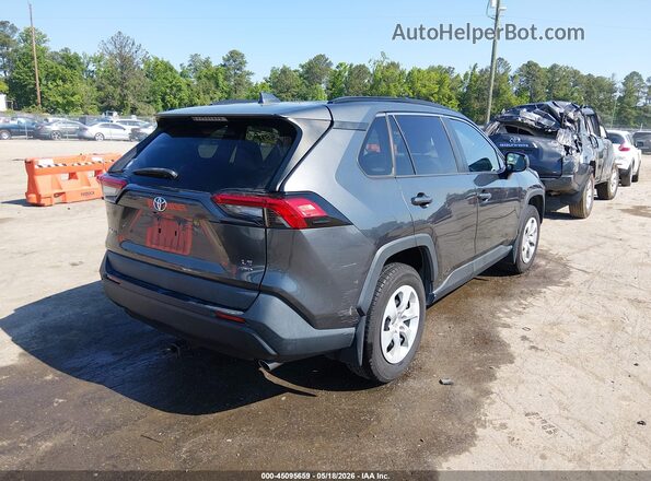 2T3F1RFV5KC051749 2019 TOYOTA RAV4 Серый Задняя правая четверть