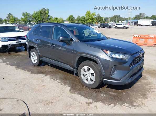 2T3F1RFV5KC051749 2019 TOYOTA RAV4 Серый Передняя правая четверть