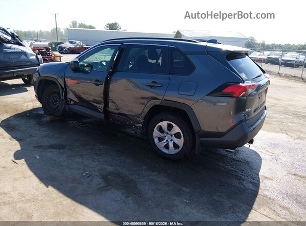 2T3F1RFV5KC051749 2019 TOYOTA RAV4 Серый Задняя левая четверть