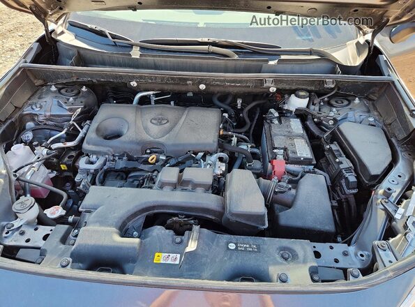 2T3F1RFV5PC348320 2023 TOYOTA RAV4 Charcoal Вид підкапотного простору